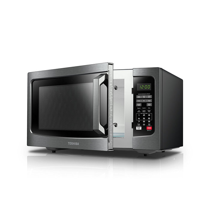 Toshiba Solo 1.2 Cubic Feet Countertop Microwave with Sensor Cooking & Reviews Wayfair Canada